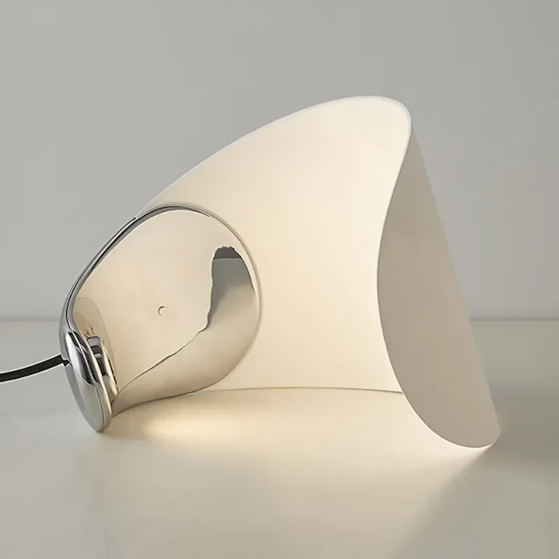 Curl LED Small Table Lamp for Bedroom in Crescent Moon - view 4