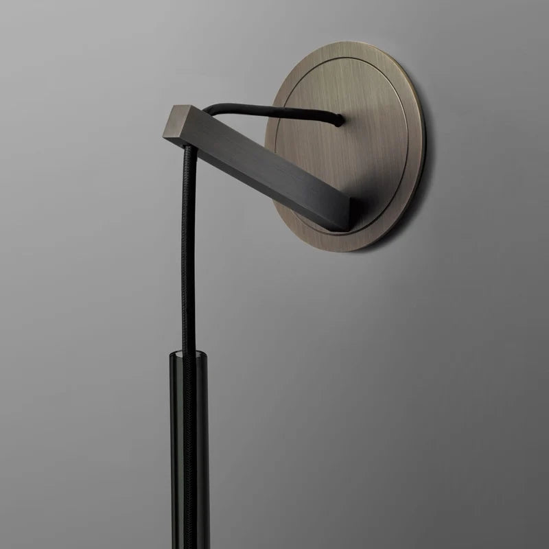 Minimalist Charlot Black Cylinder Glass Wall Sconces - view 6