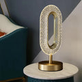 Ovated Modern Led Table Lamp -Plug In Light Fixture - view 1