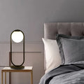 Nordic Minimalist C_Ball Table Lamp with Opal Glass Shade - view 1