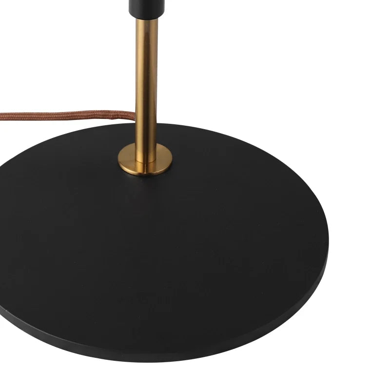 1953 Black Minimalist Modern Table Lamp with Iron Base - view 10