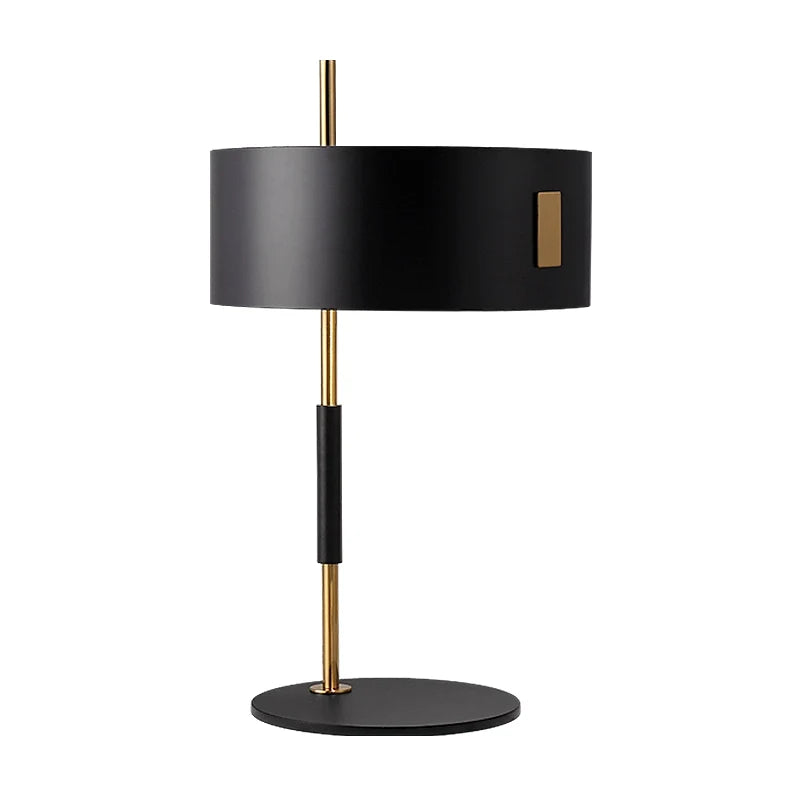 1953 Black Minimalist Modern Table Lamp with Iron Base - view 11