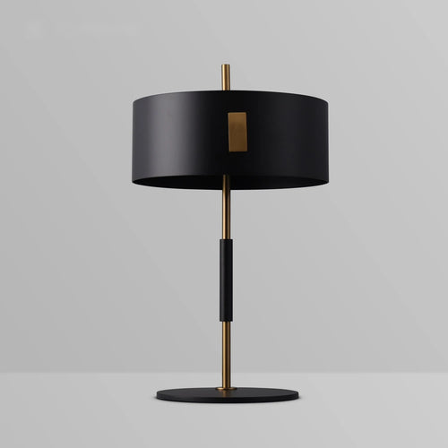 1953 Black Minimalist Modern Table Lamp with Iron Base - view 2