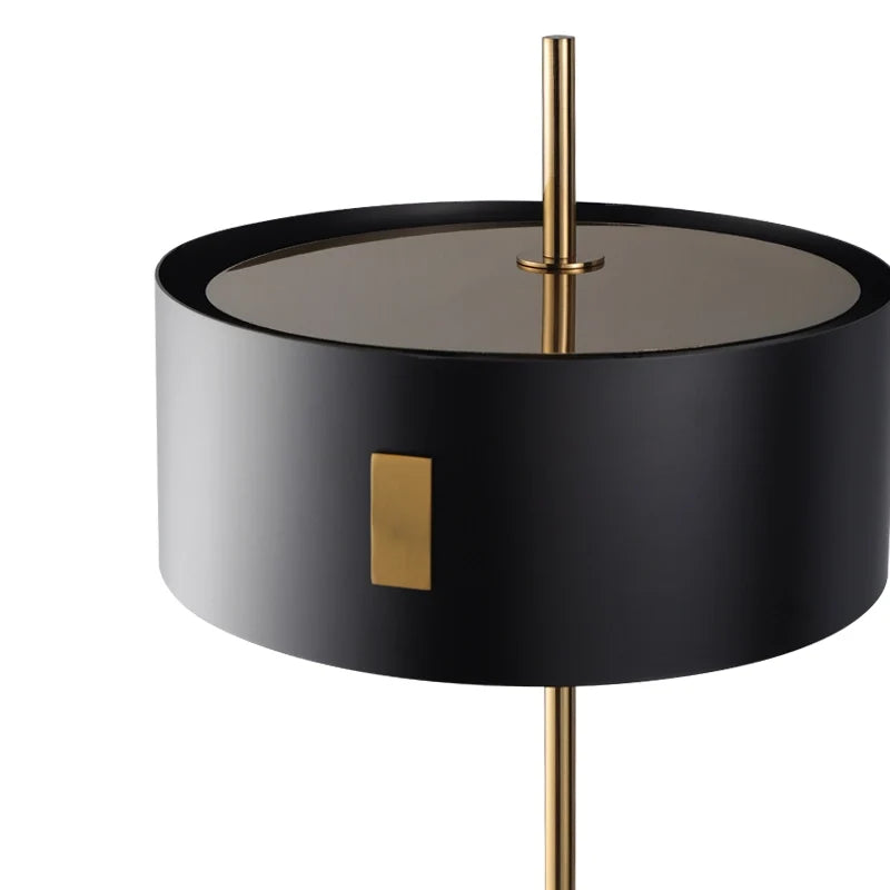 1953 Black Minimalist Modern Table Lamp with Iron Base - view 9