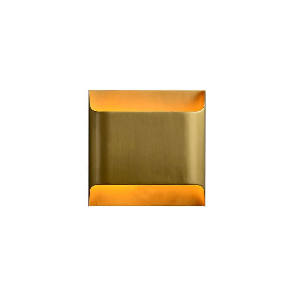 Luther Double-Head Brass living room wall sconces - view 10