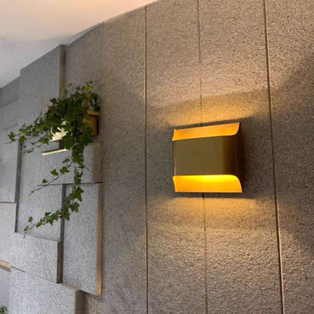 Luther Double-Head Brass living room wall sconces - view 4