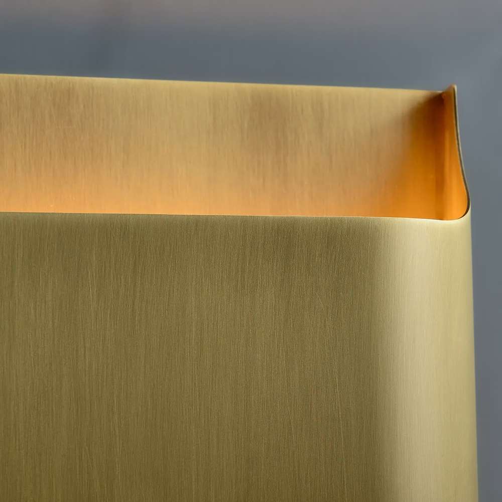 Luther Double-Head Brass living room wall sconces - view 7
