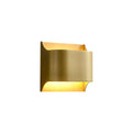 Luther Double-Head Brass living room wall sconces - view 8