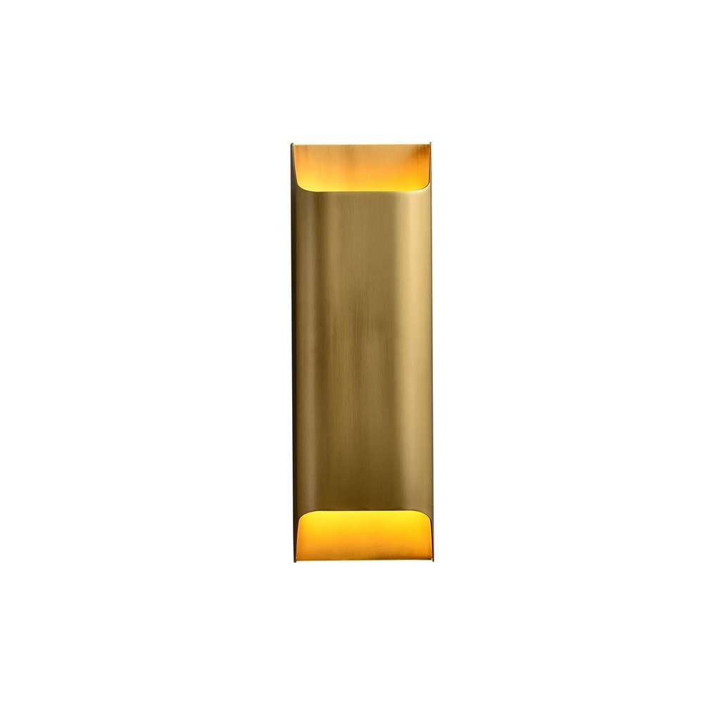 Luther Double-Head Brass living room wall sconces - view 9