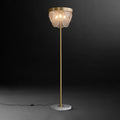 Luxury Frosted Glass Shade LED Flower Floor Lamp Modern - view 1