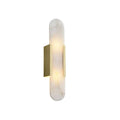 Melange Elongated Alabaster Sconce H 19.7'' - view 8