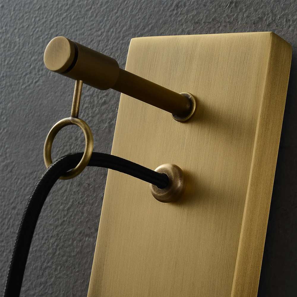 Modern Lure Clear Glass Shade Wall Sconces for Living Room - view 7