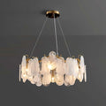 Contemporary Cloud Multi-Tier Cloud Glass Chandelier - view 1