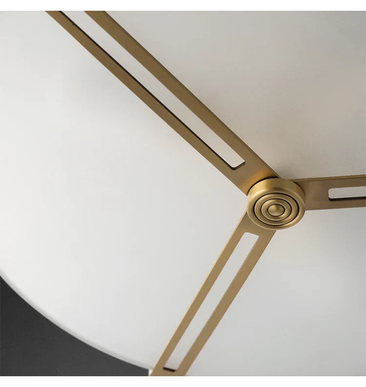 Modern Ceiling Lights With Matte White Glass Shade - view 9