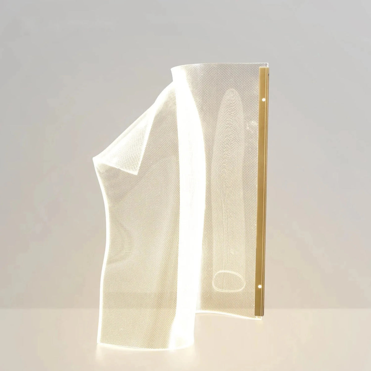 Book Shaped LED Acrylic Minimalist Modern Table Lamps - view 3