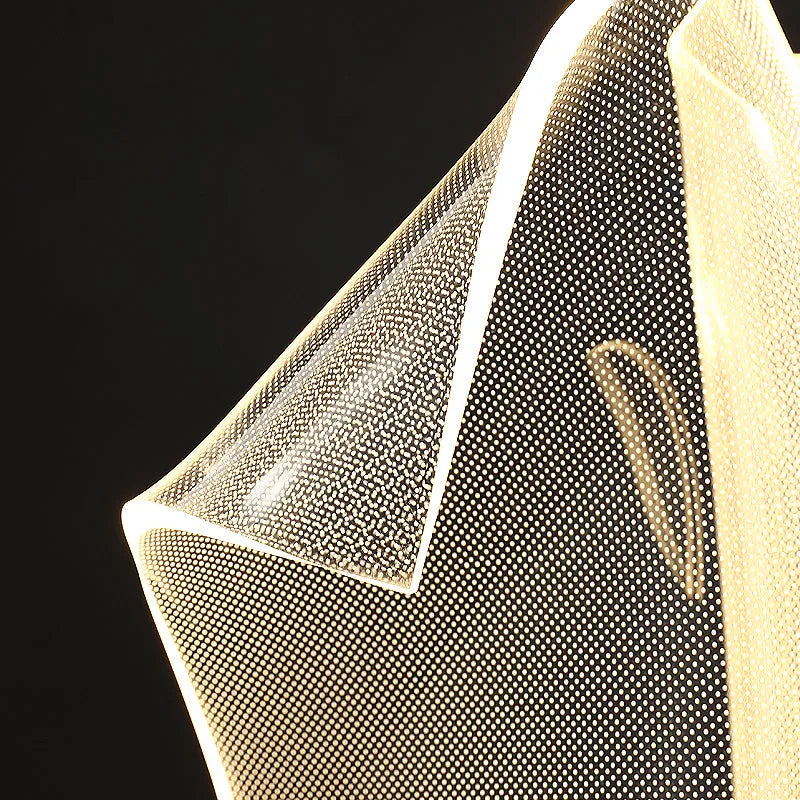 Book Shaped LED Acrylic Minimalist Modern Table Lamps - view 5