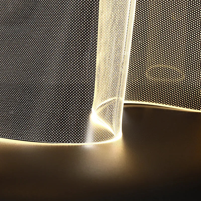 Book Shaped LED Acrylic Minimalist Modern Table Lamps - view 6