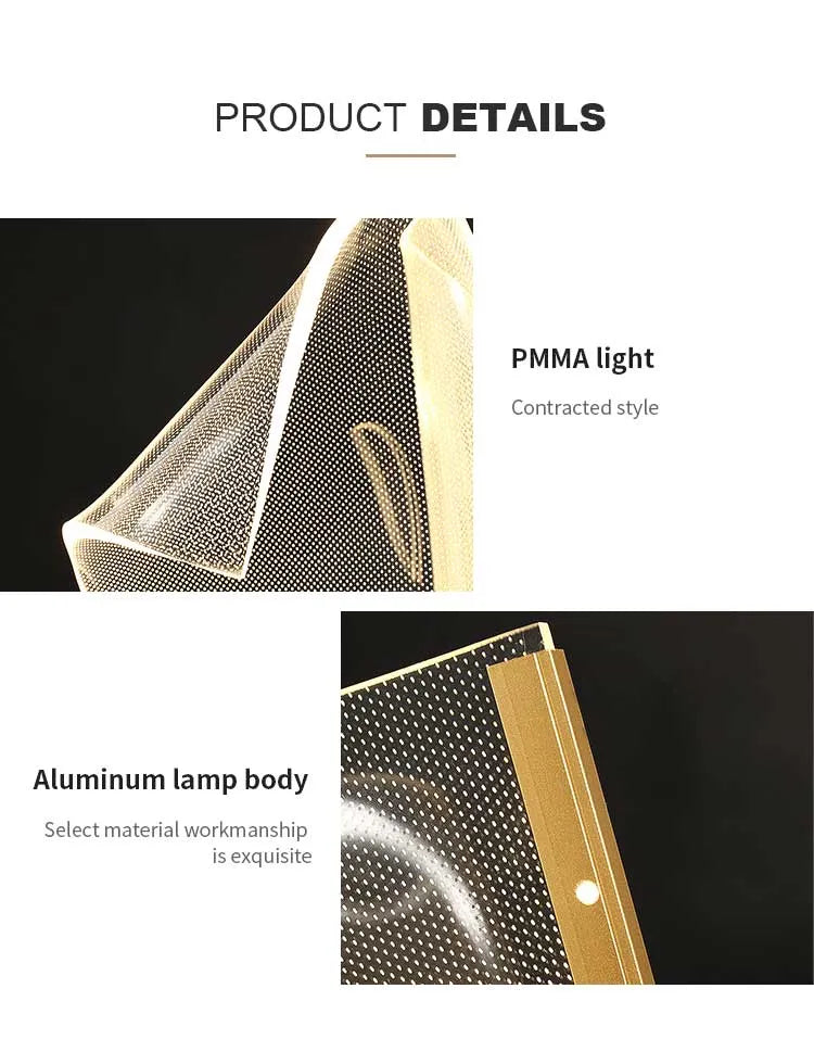 Book Shaped LED Acrylic Minimalist Modern Table Lamps - view 8