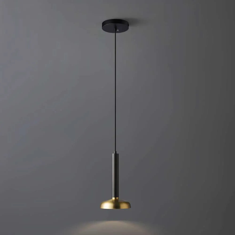 Mid Century Modern Brass Interior Lights Spotlight - view 1