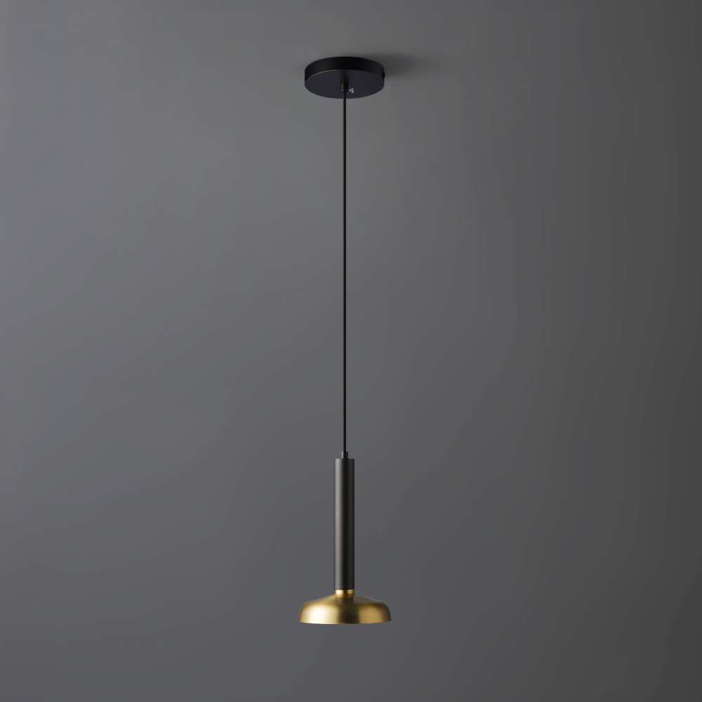 Mid Century Modern Brass Interior Lights Spotlight - view 2