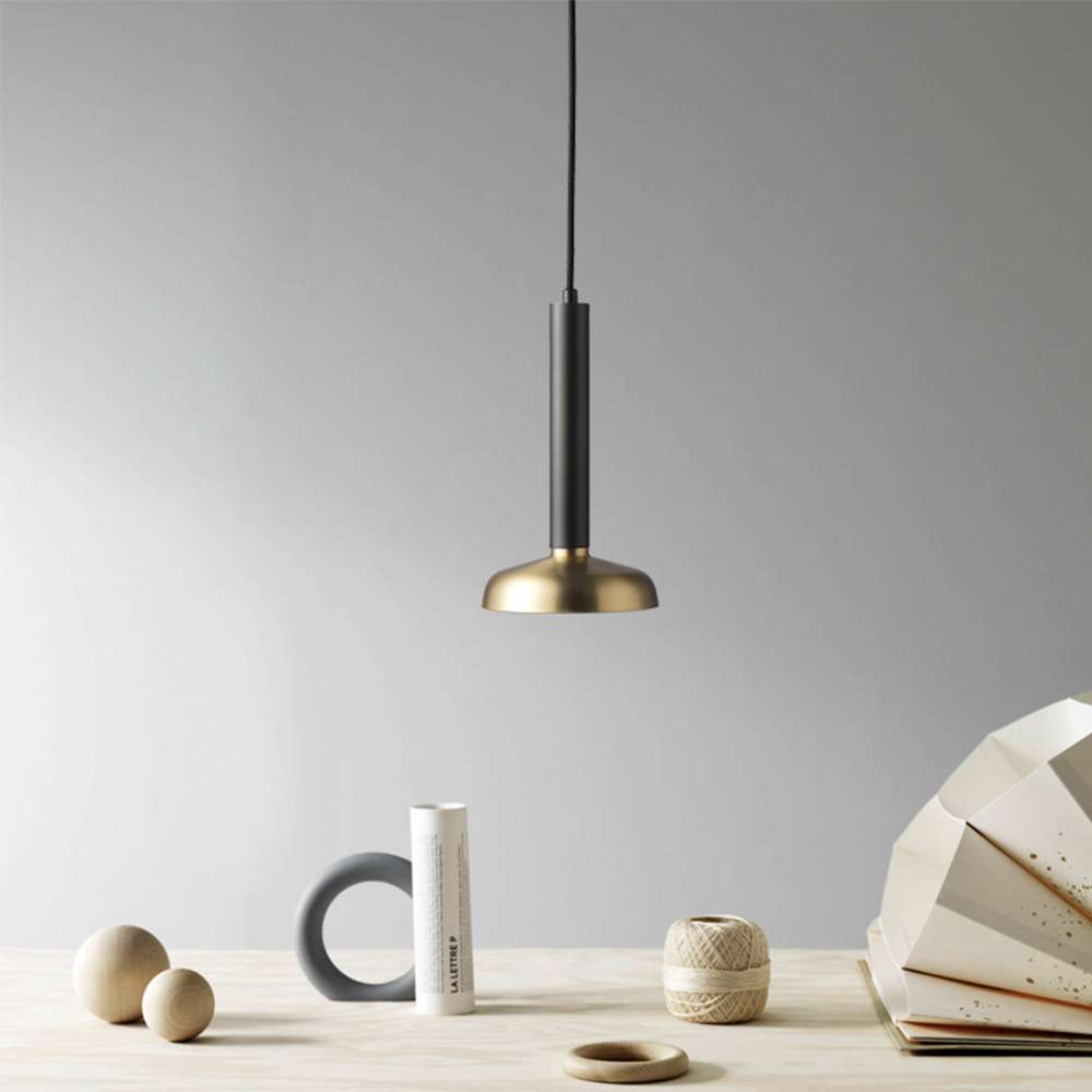 Mid Century Modern Brass Interior Lights Spotlight - view 3