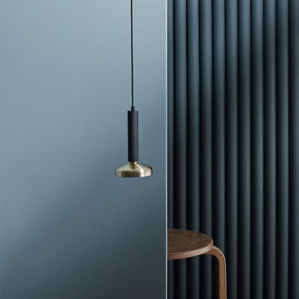 Mid Century Modern Brass Interior Lights Spotlight - view 4
