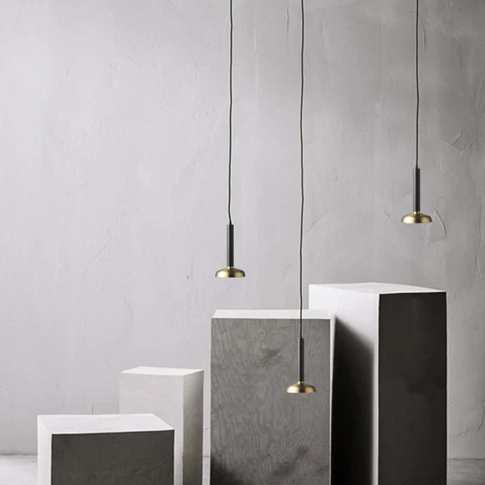 Mid Century Modern Brass Interior Lights Spotlight - view 5