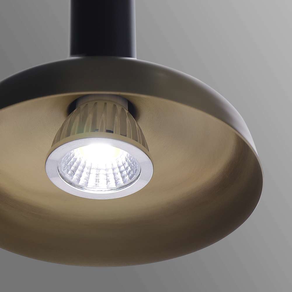 Mid Century Modern Brass Interior Lights Spotlight - view 6