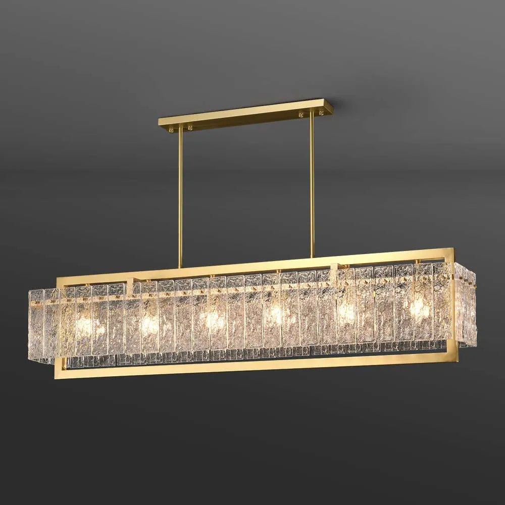 Modern Crystal Grand Kitchen Light Fixtures Hanging Lamp - view 1