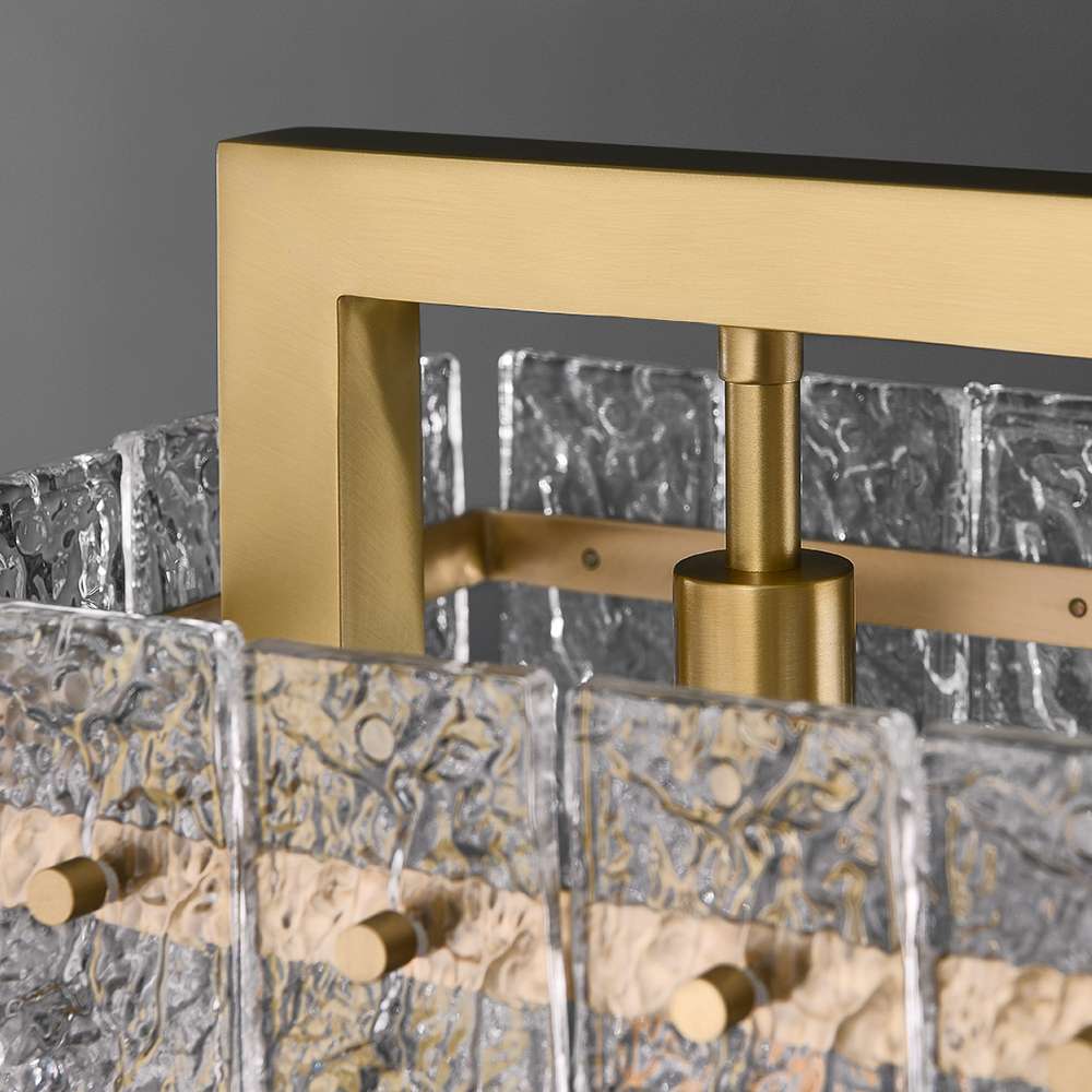 Modern Crystal Grand Kitchen Light Fixtures Hanging Lamp - view 6