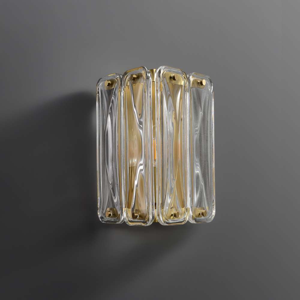 Modern Creative Column Glass Wall Sconces for Living Room - view 2