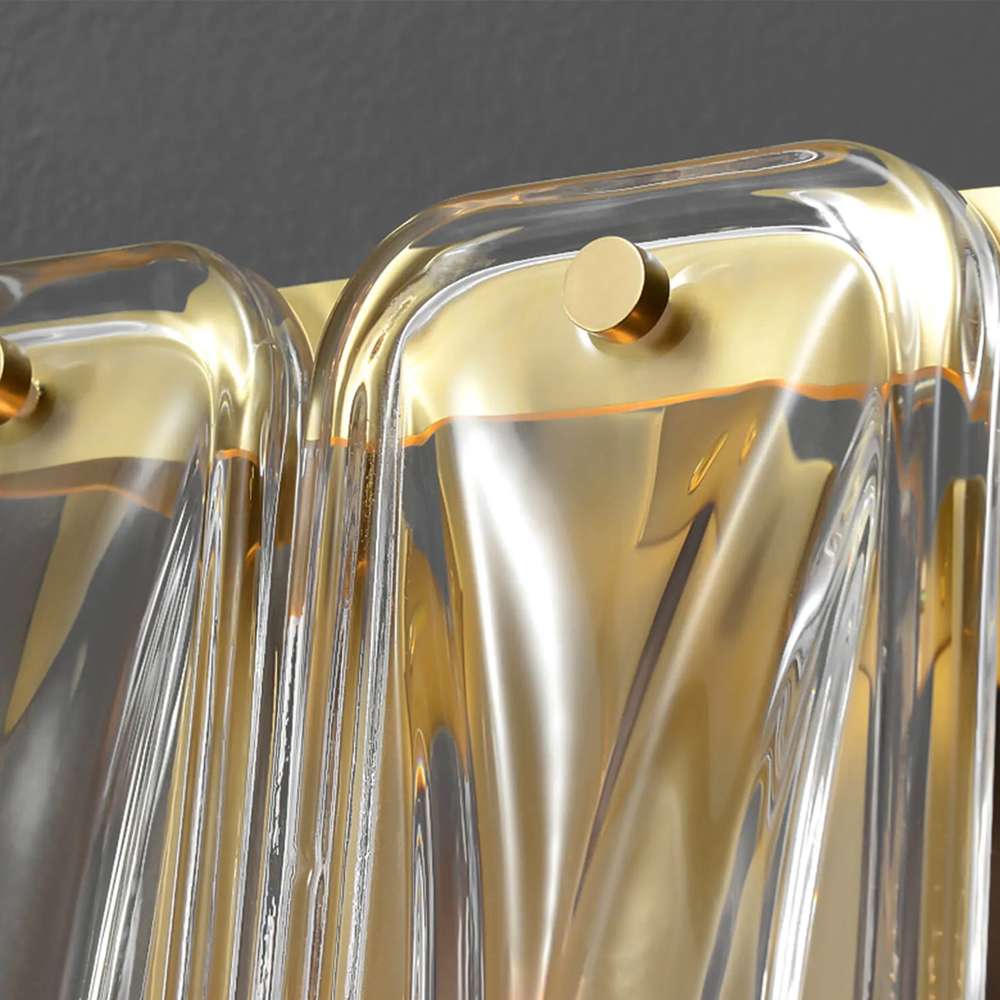 Modern Creative Column Glass Wall Sconces for Living Room - view 6