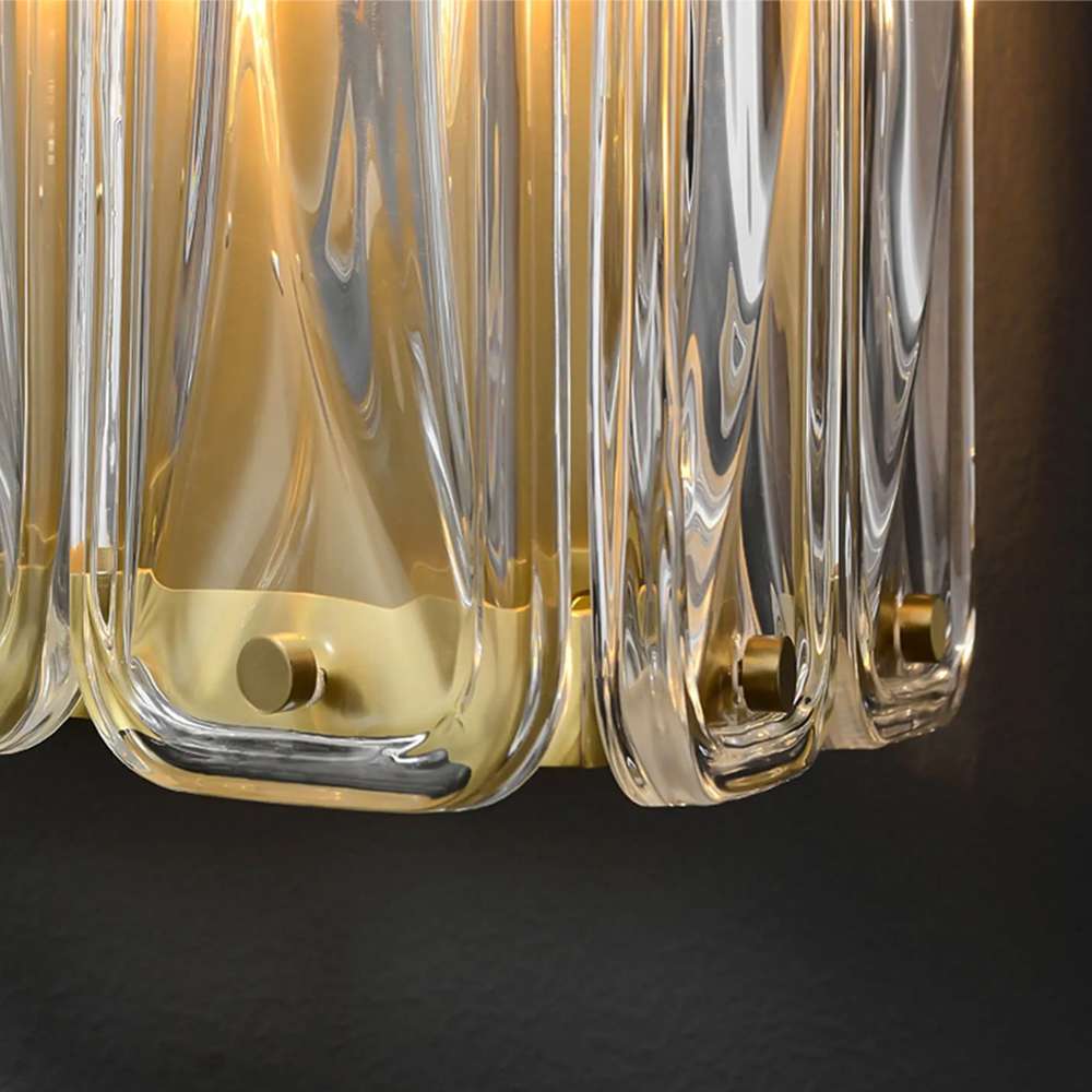 Modern Creative Column Glass Wall Sconces for Living Room - view 7
