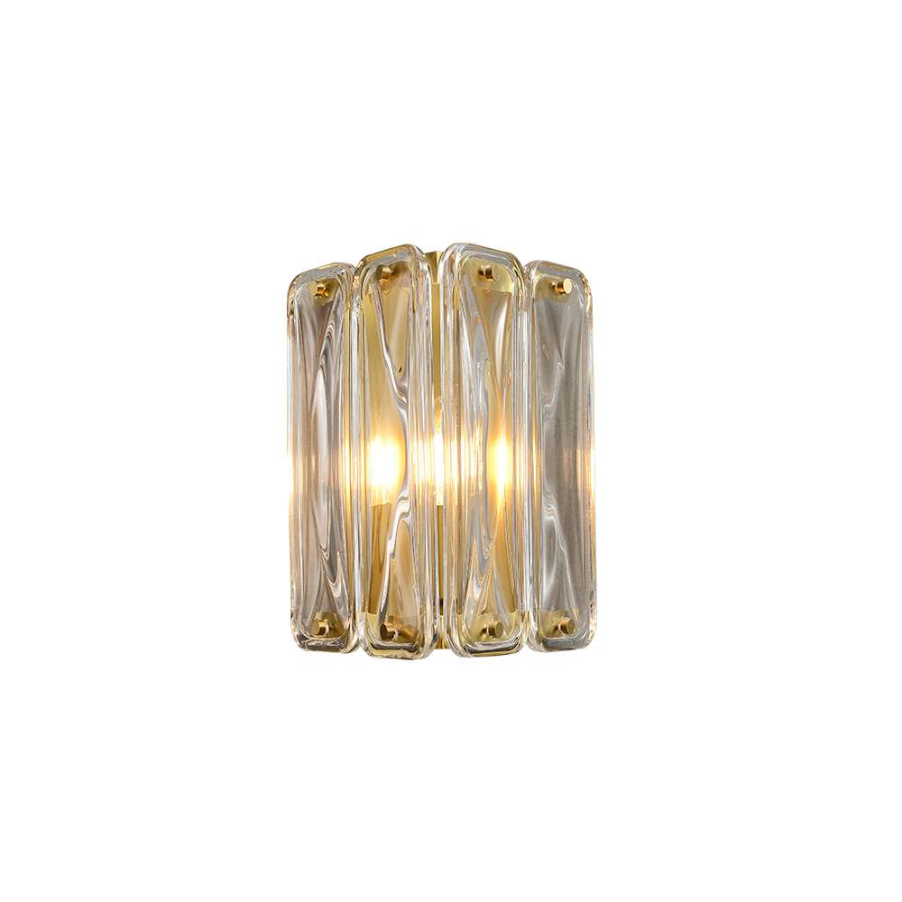 Modern Creative Column Glass Wall Sconces for Living Room - view 8