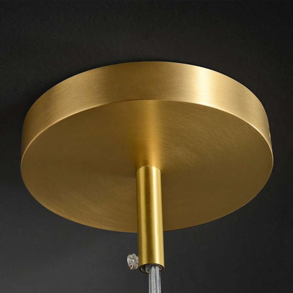 Minimalist Globe Marble Shade Chandelier Pendant Light - view 7