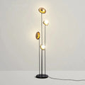 Art Decor 4-Light Flower Floor Lamp Modern in Brass - view 1