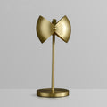 Two-Light Adjustable Brass Mid-Century Table Lamp - view 1