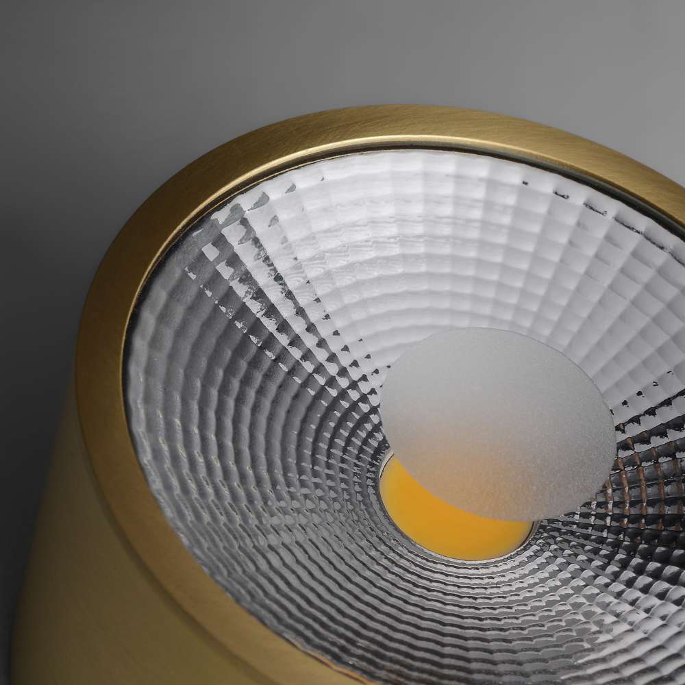 Minimalist Globe Led Brass Flush Mount Ceiling Lights - view 6