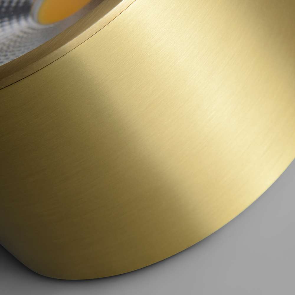 Minimalist Globe Led Brass Flush Mount Ceiling Lights - view 7
