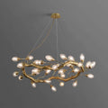 Modern Multi-Bulb Living Room Chandelier Light Fixtures - view 1