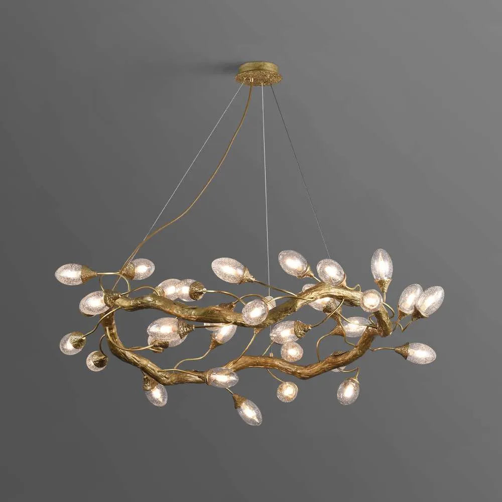 Modern Multi-Bulb Living Room Chandelier Light Fixtures - view 1