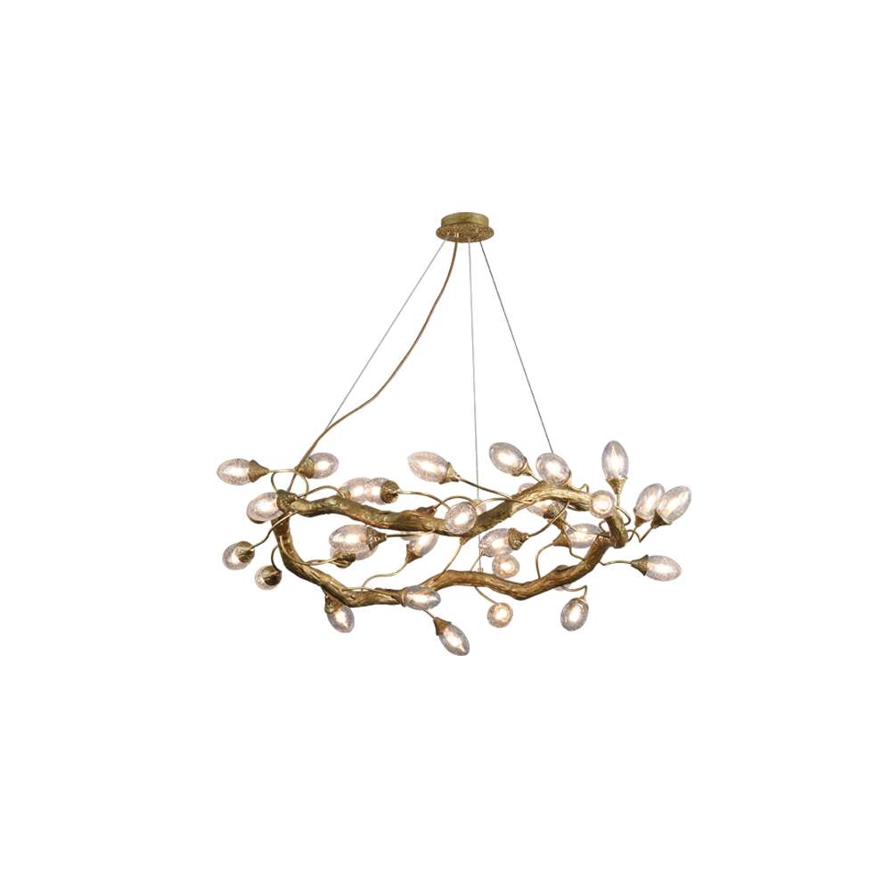 Modern Multi-Bulb Living Room Chandelier Light Fixtures - view 8