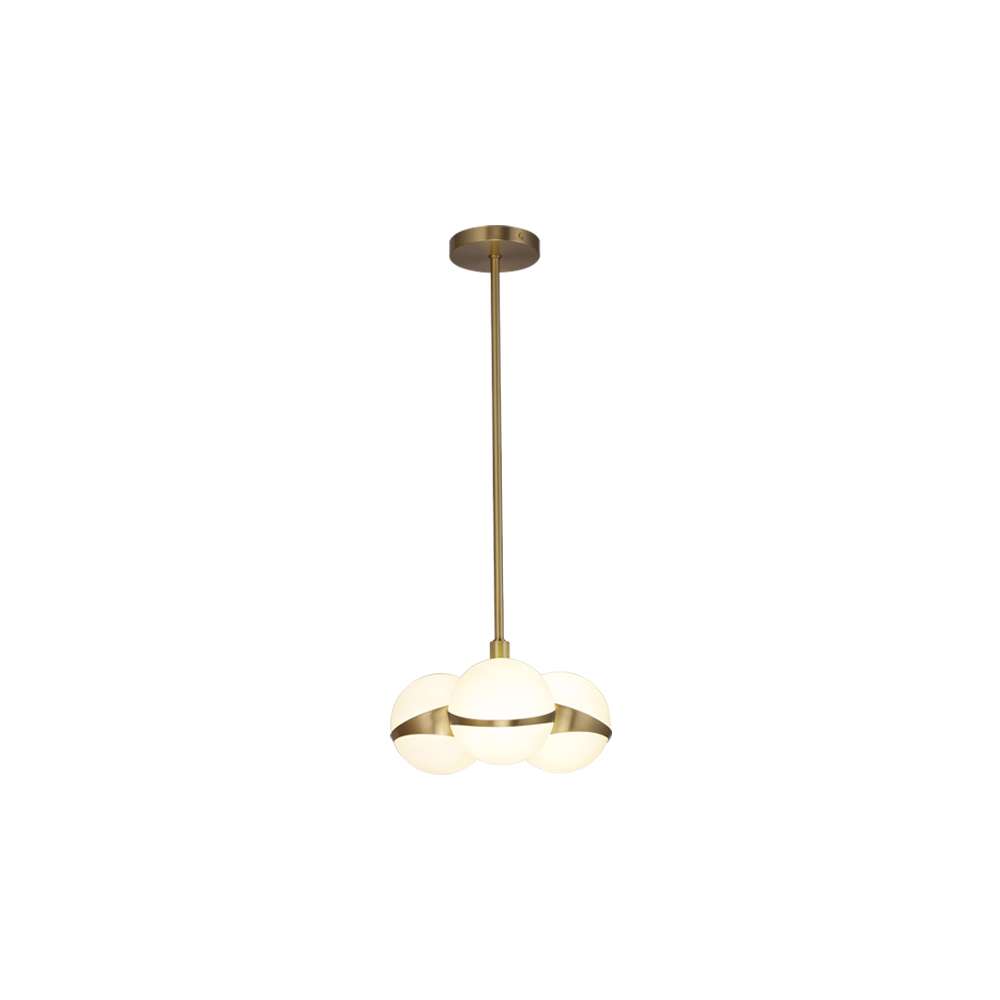 Nordic 5-Light Glass Globe Pendant Lights Hanging Lamp - view 8