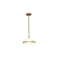 Nordic 5-Light Glass Globe Pendant Lights Hanging Lamp - view 8