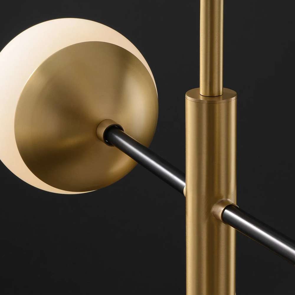 Nordic Matteo Glass Globe Modern Chandelier Lights - view 7