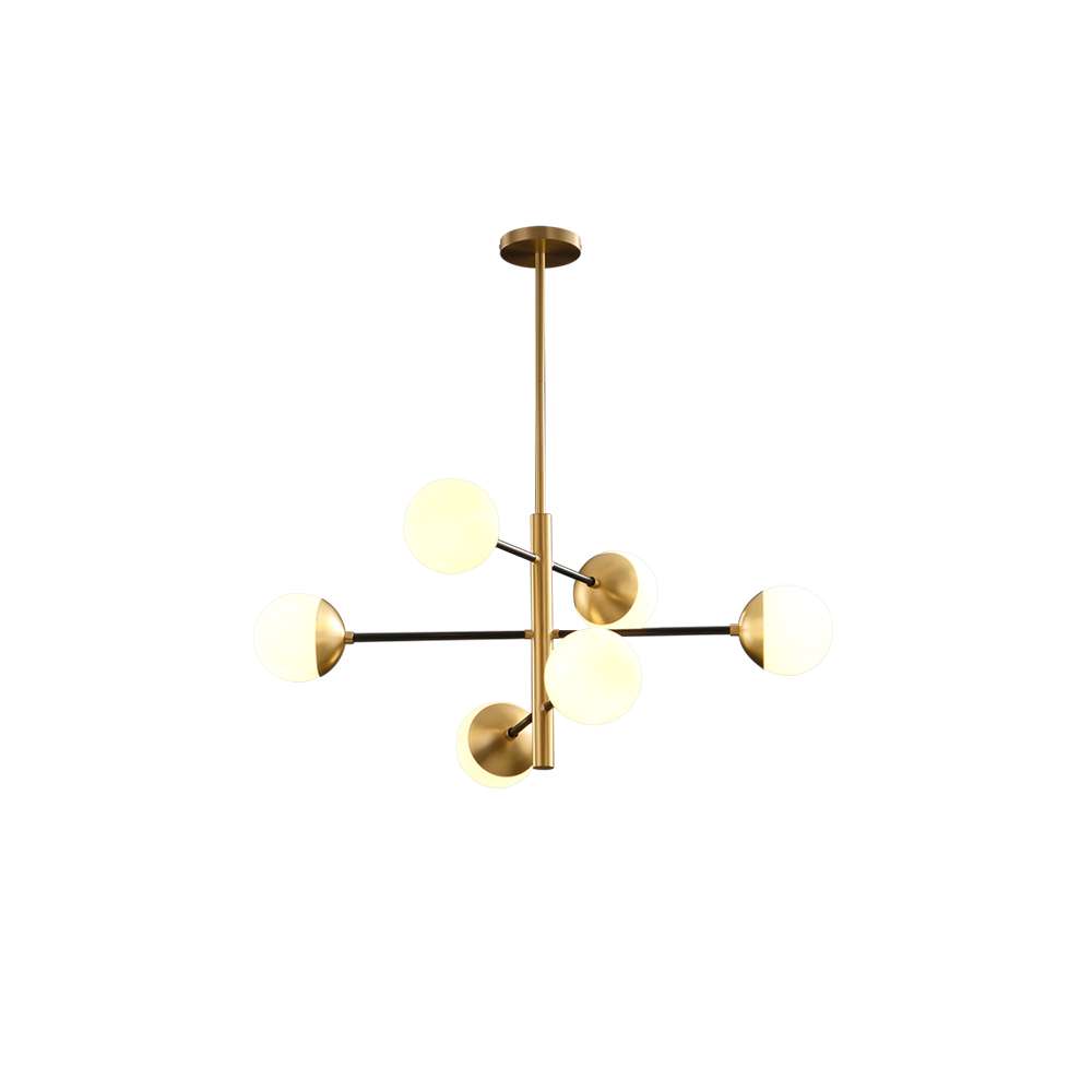 Nordic Matteo Glass Globe Modern Chandelier Lights - view 8