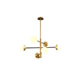 Nordic Matteo Glass Globe Modern Chandelier Lights - view 8