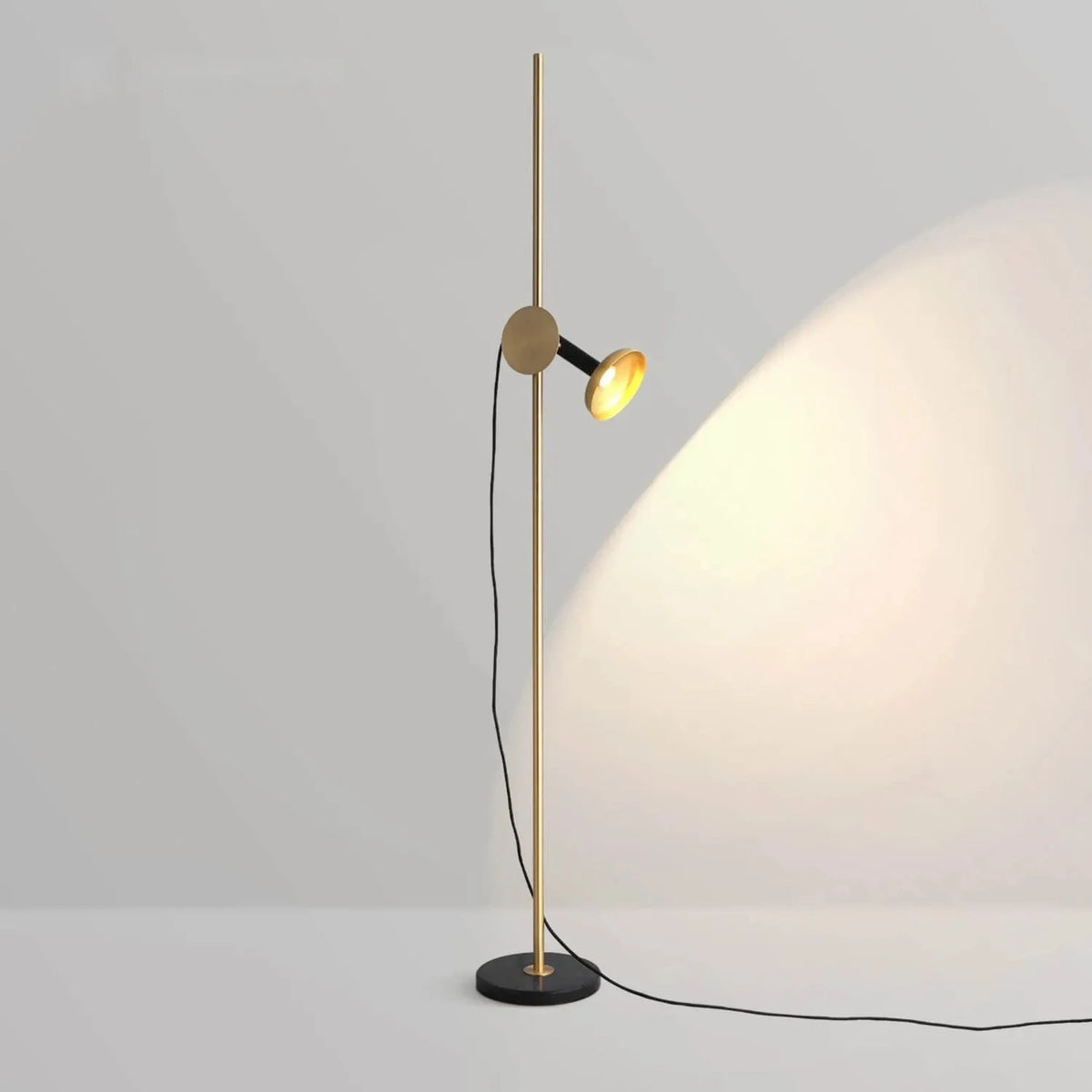 Light in the Space Spot lights Brass Floor Lamp Modern - view 1