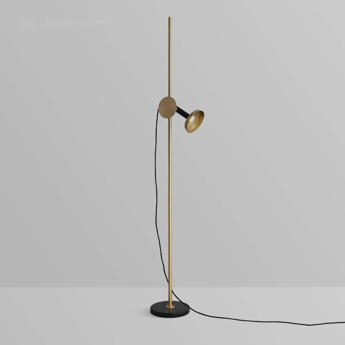 Light in the Space Spot lights Brass Floor Lamp Modern - view 2