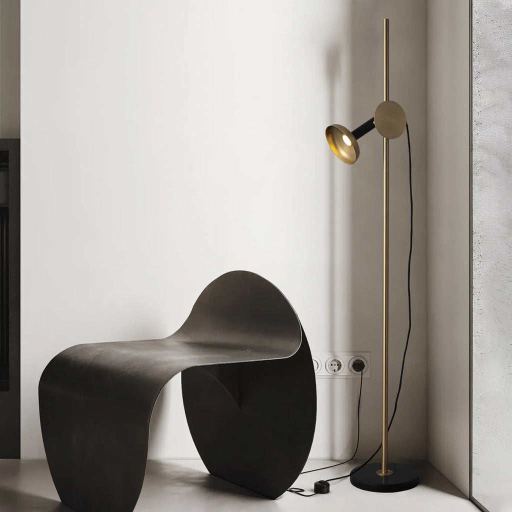 Light in the Space Spot lights Brass Floor Lamp Modern - view 3